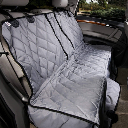 Multi-Function Split Rear Seat Cover with Hammock by 4Knines®