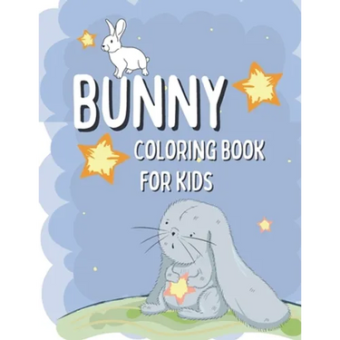 Bunny Coloring Book For Kids: Rabbit Coloring Pages For Children with Funny and Simple Images