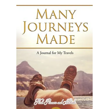Many Journeys Made: A Journal for My Travels