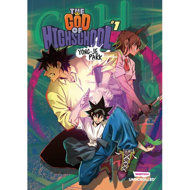 The God of High School, Vol. 1: A Webtoon Unscrolled Graphic Novel