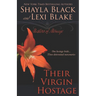 Their Virgin Hostage: Masters of Menage, Book 5