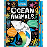Scratch and Draw Ocean Animals