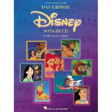 Das Grosse Disney Songbuch