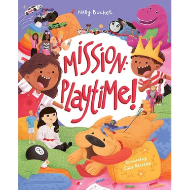 Mission: Playtime!