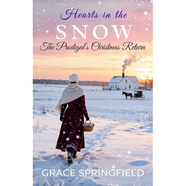Hearts in the snow - The Prodigal's Christmas Return: An Amish Romance of Faith and Forgiveness