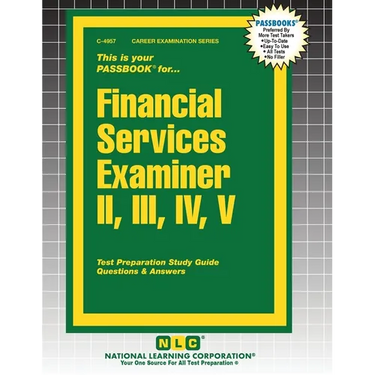 Financial Services Examiner II, III, IV, V