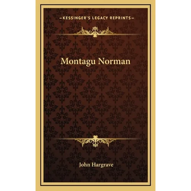 Montagu Norman