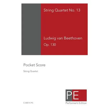 String Quartet No. 13