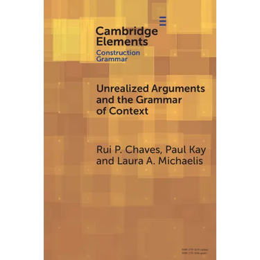 Unrealized Arguments and the Grammar of Context