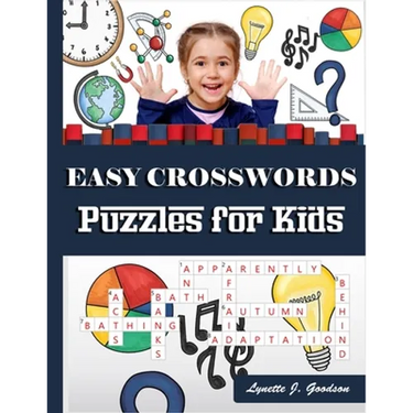 Easy Crossword Puzzles for Kids: 101 Crossword Easy Puzzle Books