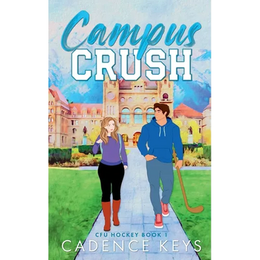 Campus Crush: A Steamy College Hockey Romance