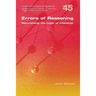 Errors of Reasoning. Naturalizing the Logic of Inference