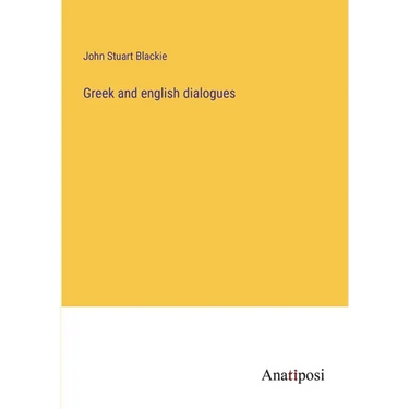 Greek and english dialogues