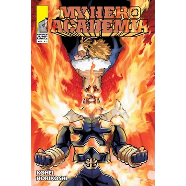 My Hero Academia, Vol. 21