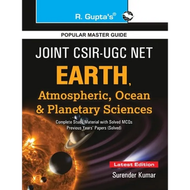 Joint CSIR-UGC (NET) Earth, Atmospheric, Ocean and Planetary Sciences Exam Guide (Part B & C)