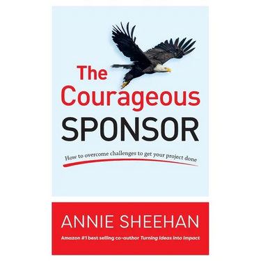 The Courageous Sponsor: How to overcome challenges to get your project done