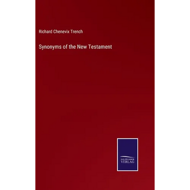 Synonyms of the New Testament