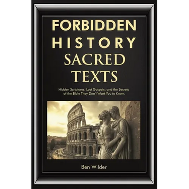 Forbidden History Sacred Texts: Hidden Scriptures, Lost Gospels, and the Secrets of the Bible They Don't Want You to Know