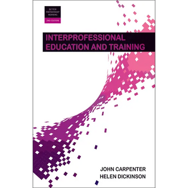 Interprofessional Education and Training