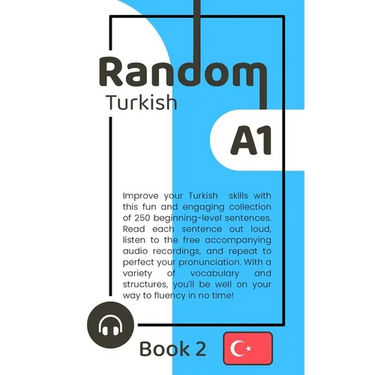 Random Turkish A1 (Book 2)