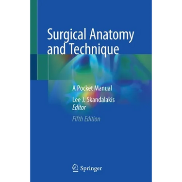 Surgical Anatomy and Technique: A Pocket Manual