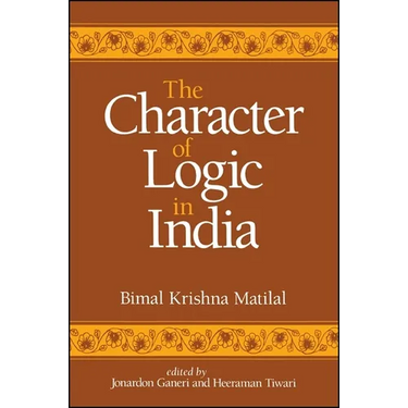 The Character of Logic in India