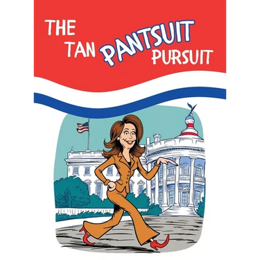 The Tan Pantsuit Pursuit