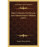 More Criticisms On Darwin, And Administrative Nihilism (1872)