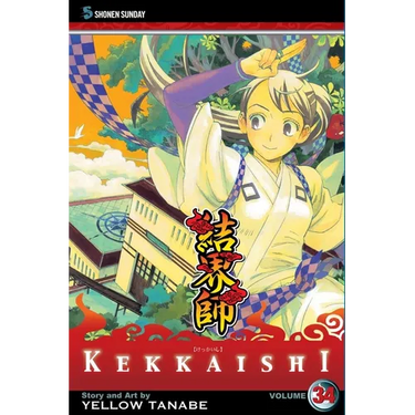 Kekkaishi, Vol. 34
