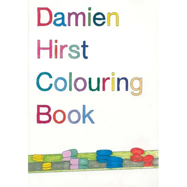 Damien Hirst: Colouring Book