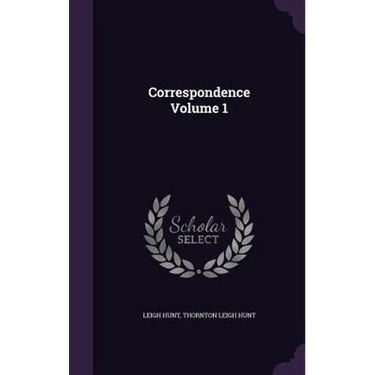 Correspondence Volume 1