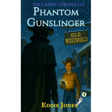 Phantom Gunslinger: A Young Adult / Middle Grade Mystery Filled with Suspense and Supernatural Twists