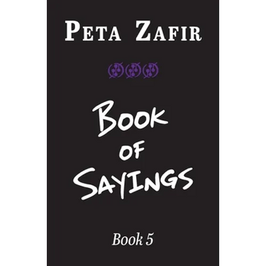 Book of Sayings Book 5