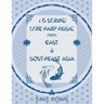 16 STRING LYRE HARP MUSIC From EAST & SOUTHEAST ASIA