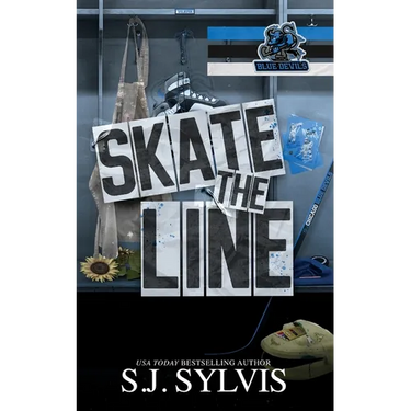 Skate the Line: A Single Dad Hockey Romance