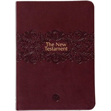 The Passion Translation New Testament (2020 Edition) - Readers' Edition Burgundy