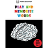 Play and Memorise Words: Vocabulary workbook for kids, Fun exercises and Games to help children learn English (word search, puzzles, crossword ...)