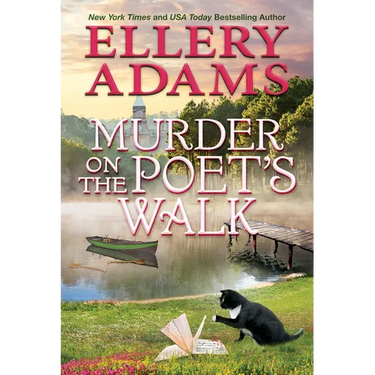 Murder on the Poet's Walk: A Book Lover's Southern Cozy Mystery