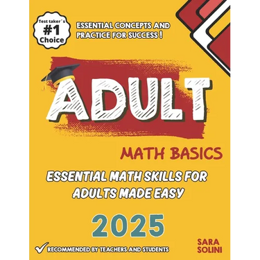 Adult Math Basics: Essential Math Skills for Adults Made Easy