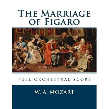 The Marriage of Figaro: full orchestral score