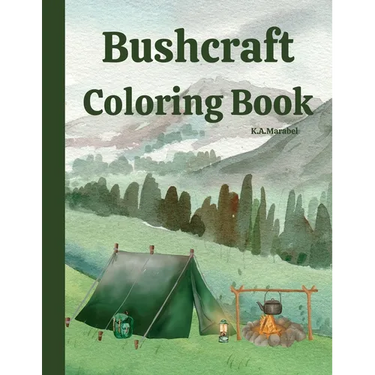 Bushcraft Coloring Book
