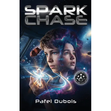 Spark Chase: An Upper Middle Grade Space Adventure (Space Exploration for Ages 10-14)