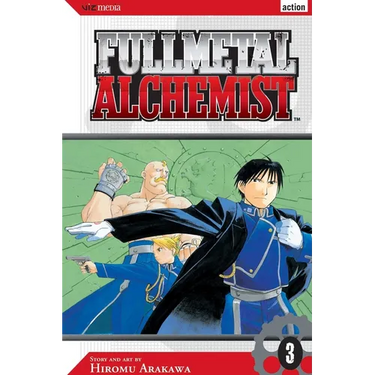 Fullmetal Alchemist, Vol. 3