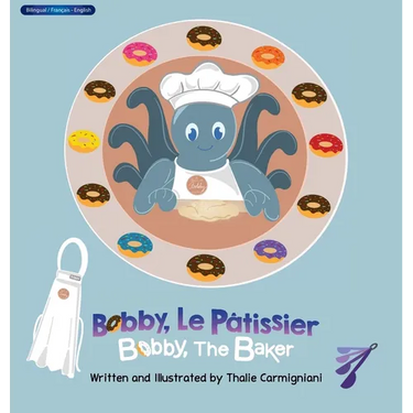 Bobby, Le Pâtissier Bobby, The Baker (French and English)