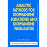 Analytic Methods for Diophantine Equations and Diophantine Inequalities