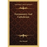 Freemasonry And Catholicism