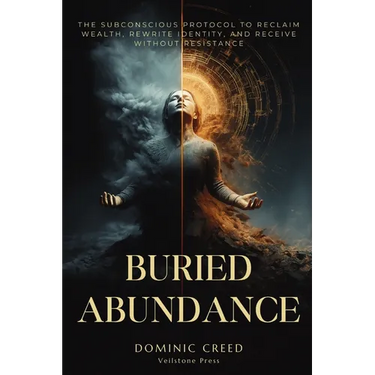 Buried Abundance: The Subconscious Protocol to Reclaim Wealth, Rewrite Identity, and Receive Without Resistance
