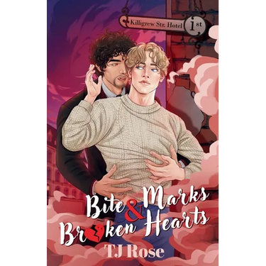 Bite Marks & Broken Hearts: An MM Paranormal Romance