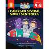 I Can Read Several Short Sentences. My Kids First Level Readers Book Bilingual English Chinese: 1st step teaching your child to read 100 easy lessons