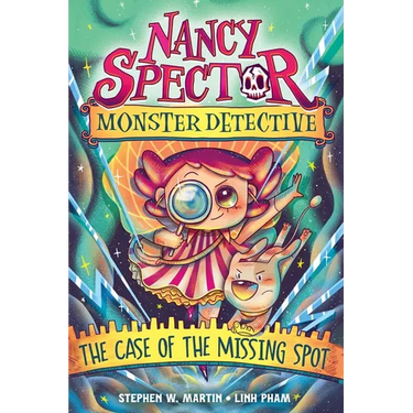 Nancy Spector, Monster Detective: The Case of the Missing Spot (a Graphic Novel)
